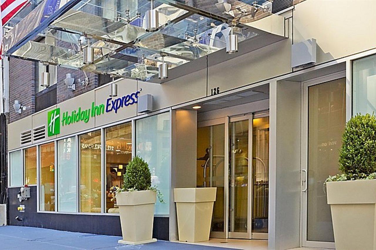 Holiday Inn Express - Wall Street By Ihg New York Exterior foto