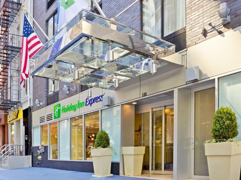 Holiday Inn Express - Wall Street By Ihg New York Exterior foto