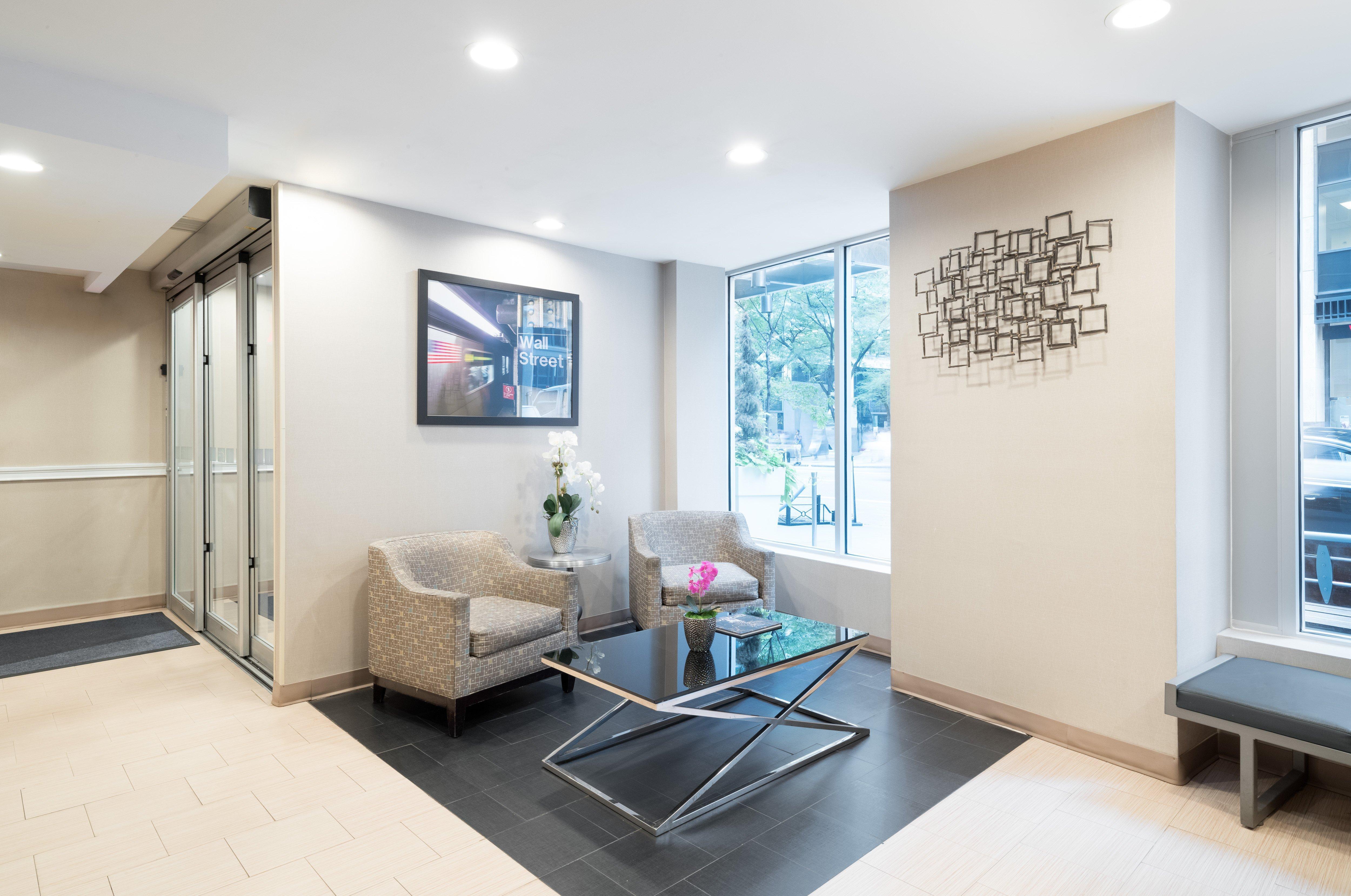 Holiday Inn Express - Wall Street By Ihg New York Exterior foto