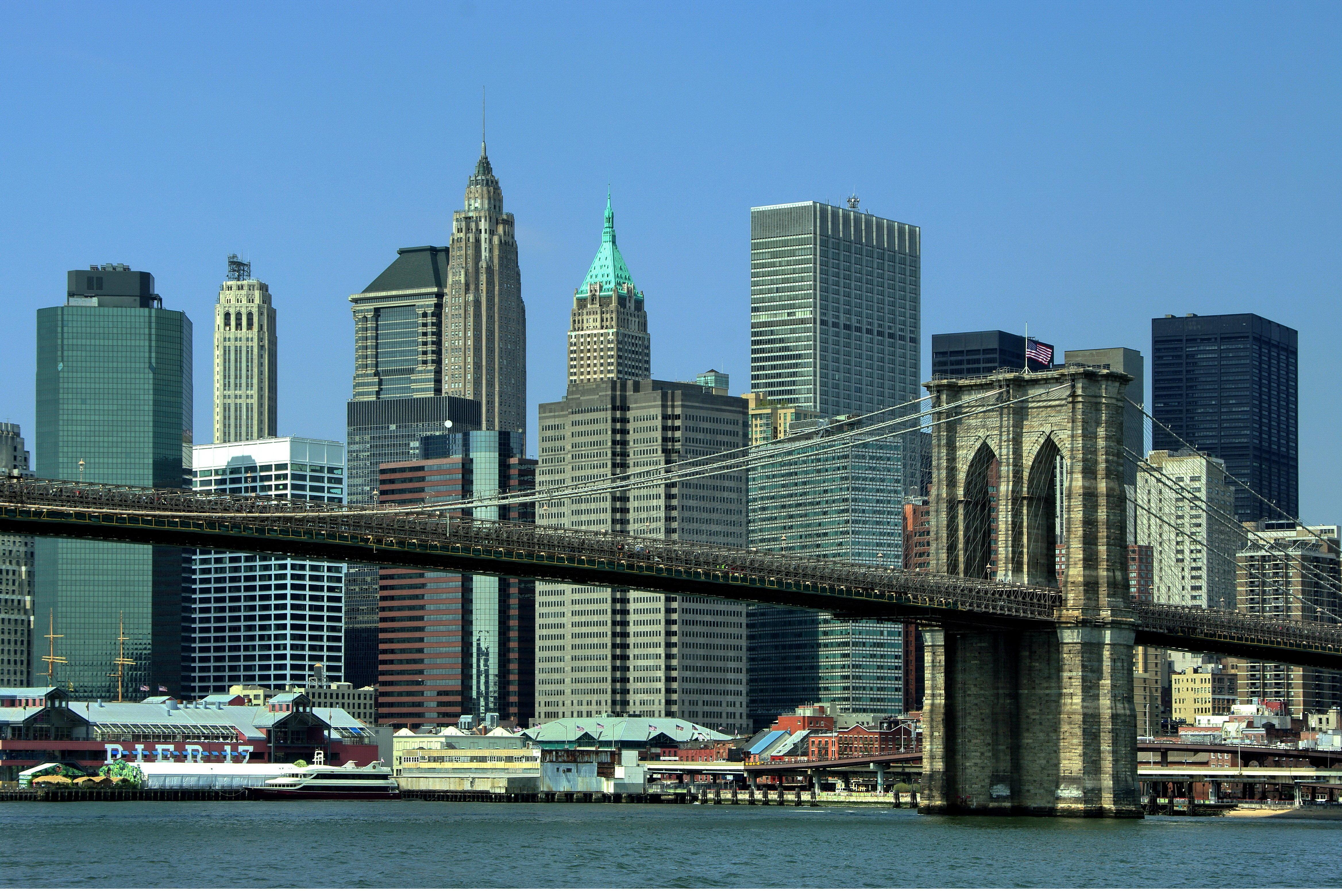 Holiday Inn Express - Wall Street By Ihg New York Exterior foto