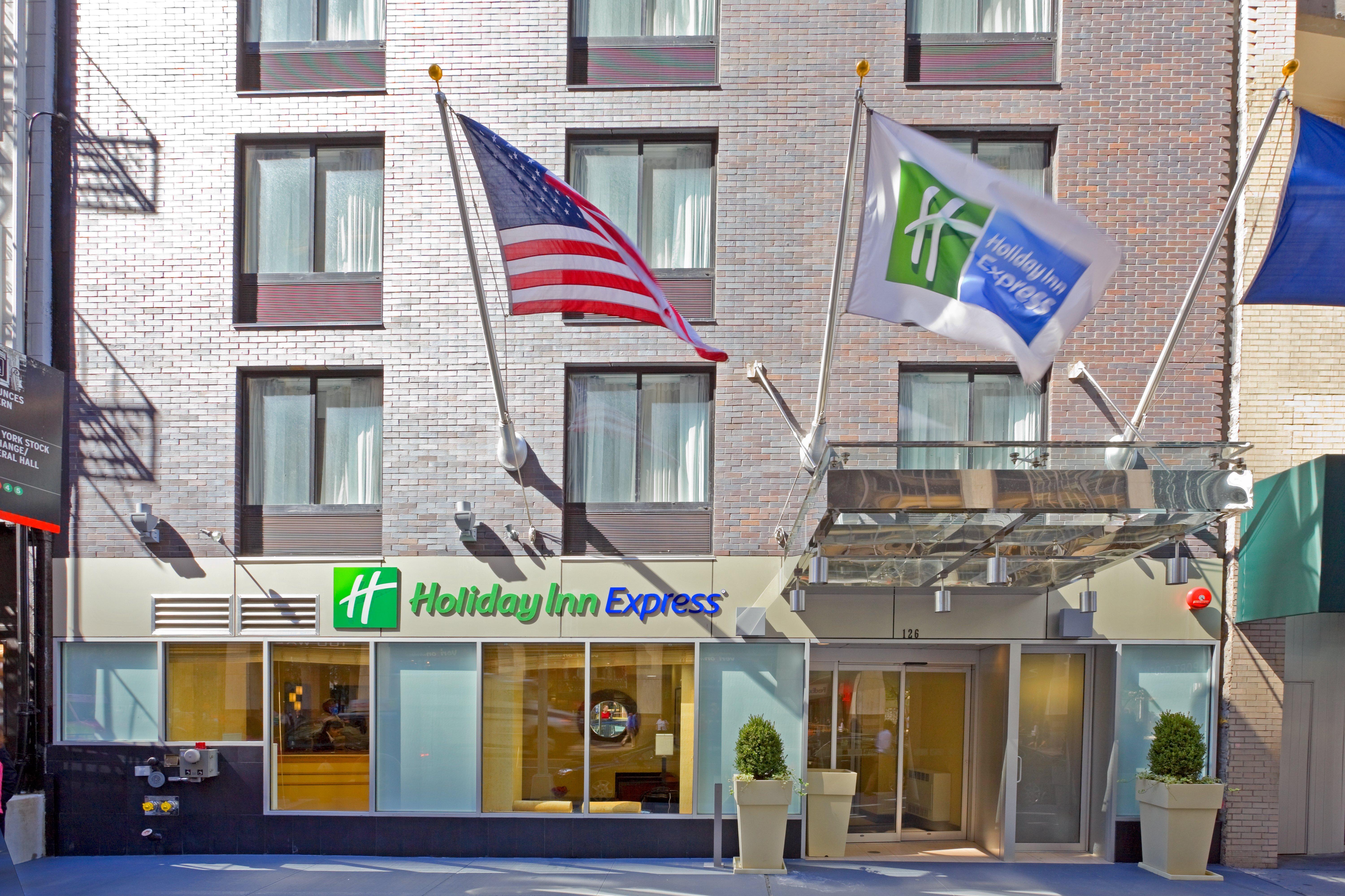 Holiday Inn Express - Wall Street By Ihg New York Exterior foto