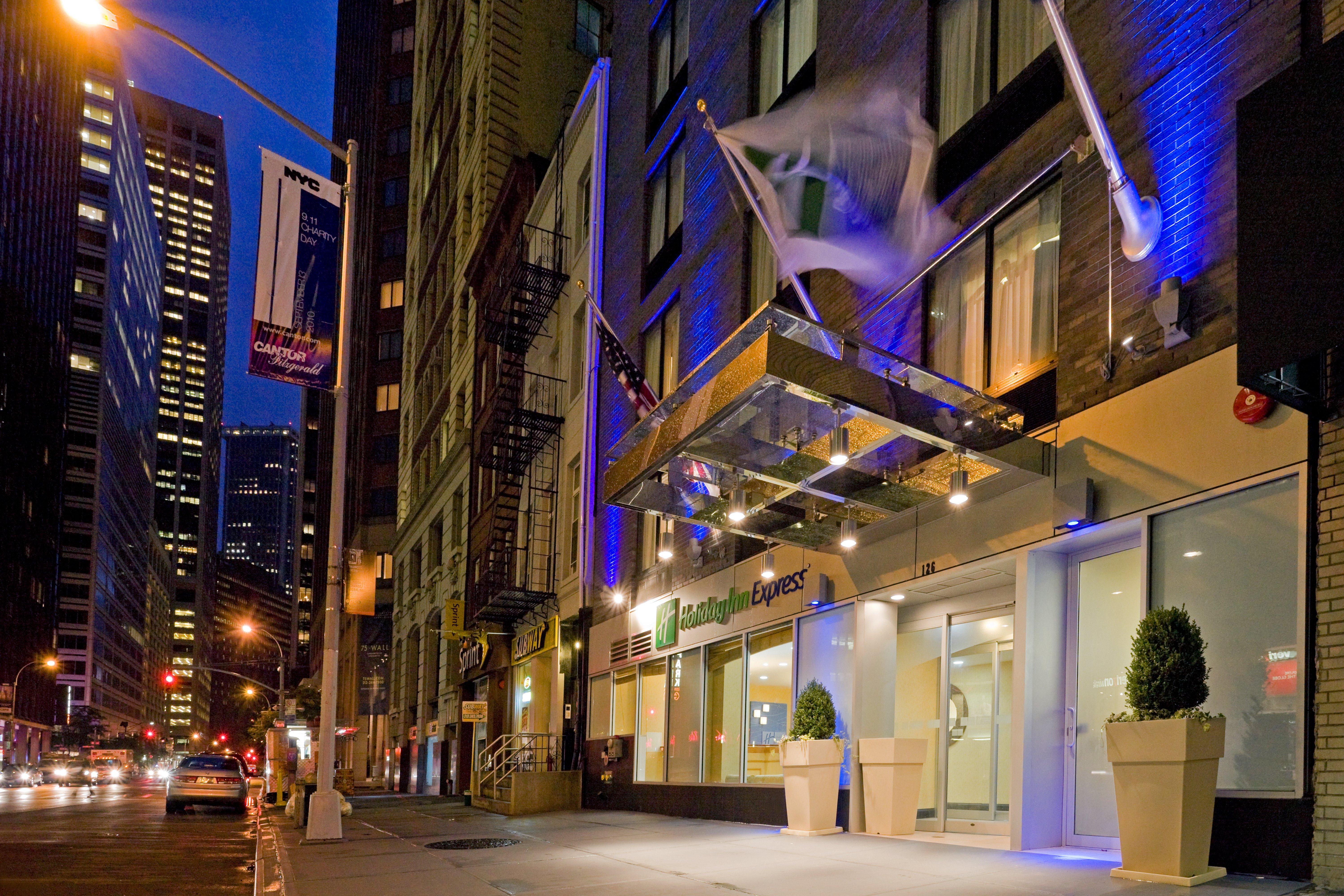 Holiday Inn Express - Wall Street By Ihg New York Exterior foto