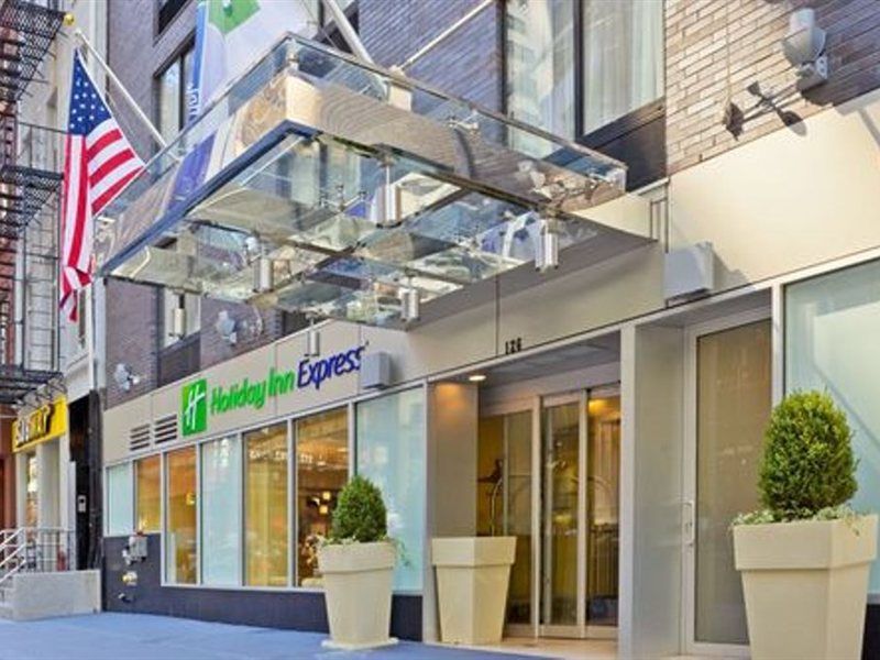 Holiday Inn Express - Wall Street By Ihg New York Exterior foto