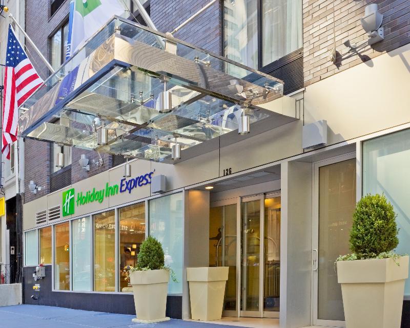 Holiday Inn Express - Wall Street By Ihg New York Exterior foto